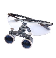 3.5X - 420 Mm Diş Cerrahi Gözlük Lens Büyüteç Taşıma Çantalı