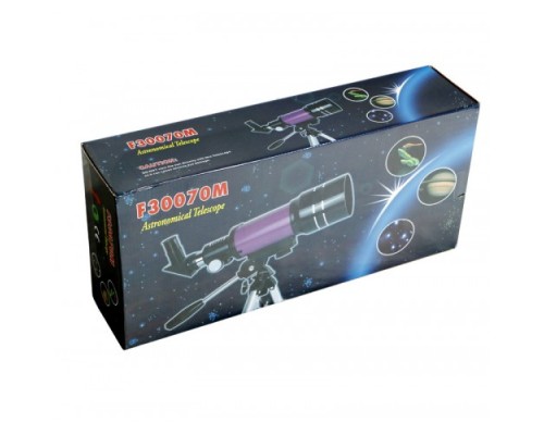 F30070M Profesyonel Yeni Uzay Teleskobu Astronomik Monoküler