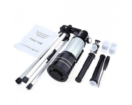 F30070M Profesyonel Yeni Uzay Teleskobu Astronomik Monoküler