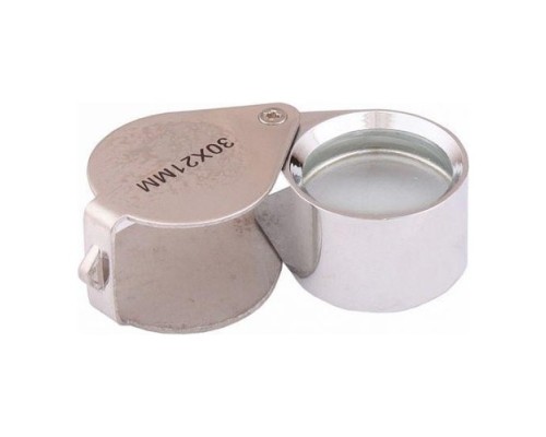 30X21 Full Çelik Kaplı Büyüteç Lüp