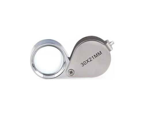 30X21 Full Çelik Kaplı Büyüteç Lüp