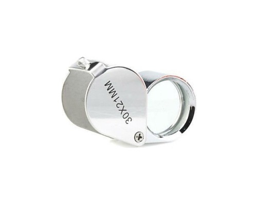 30X21 Full Çelik Kaplı Büyüteç Lüp