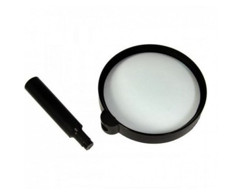 130Mm Geniş Mercek Büyüteç Lup