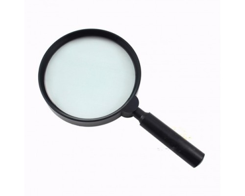 130Mm Geniş Mercek Büyüteç Lup