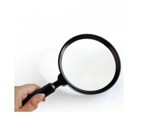 130Mm Geniş Mercek Büyüteç Lup