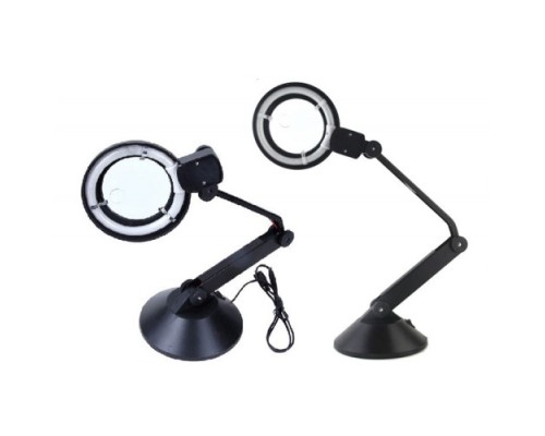 Ledli Yüksek Kaliteli Kompakt Masa Üstü Büyüteç