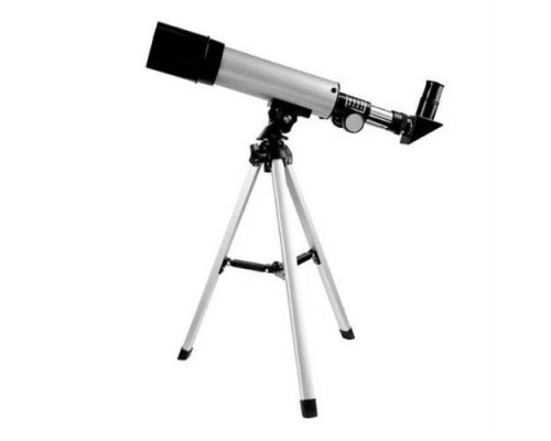 Mini Teleskop Kara Uzay Teleskobu Aliminyum Gövde Tripodlu 50 x 360