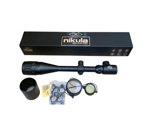 8-32x50aoeg  Çift Işıklı Zoomlu Riflescope Dürbün