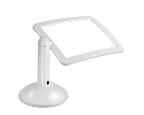 3X 360 Derece Döndürme Ekranlı Çok Fonksiyonlu Masaüstü Büyüteç 3X