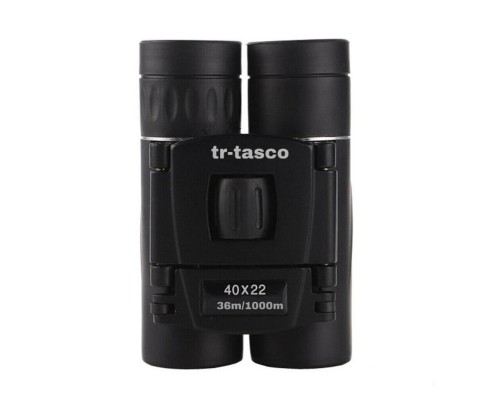 40x22 Cepte Taşımalı Kauçuk Kaplamalı Mini Dürbün  1000m/36m