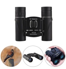 40x22 Cepte Taşımalı Kauçuk Kaplamalı Mini Dürbün  1000m/36m