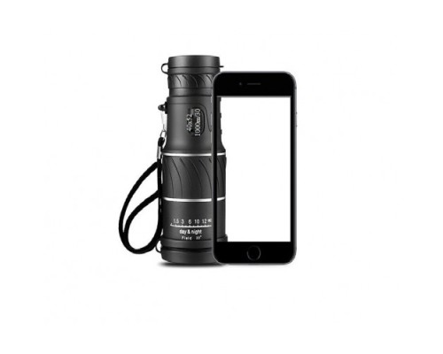 40x52 Tek Gözden İzlenebilen Teleskop Modelinde Monoküler Dürbün