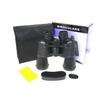 100x100 Kauçuk Kaplamalı Mavı Cam Mercekli Dürbün 56m/1000m Kod 90