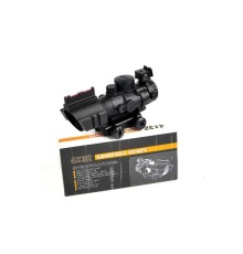 Spike 4X32 Kırmızı Işıklı Dürbün 4X32