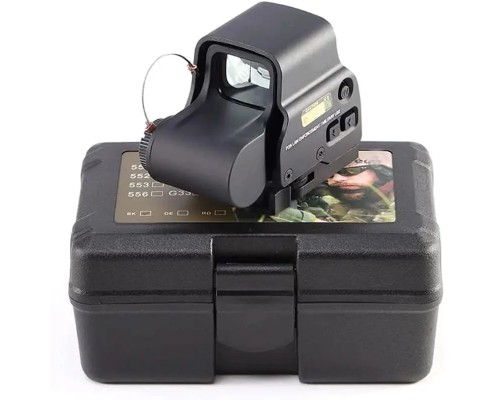 Spike 558 Metal Holografik Kırmızı/Yeşil Nokta Nişangahı