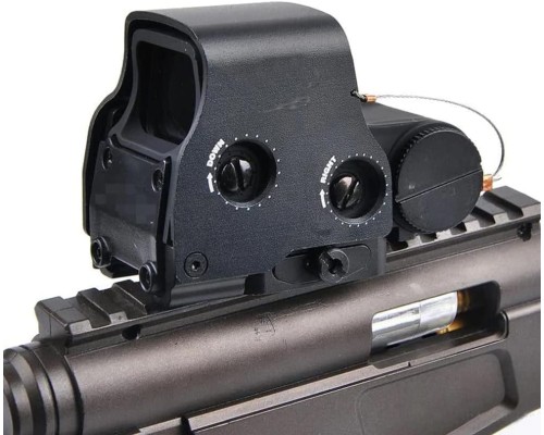 Spike 558 Metal Holografik Kırmızı/Yeşil Nokta Nişangahı