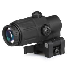 Nikula Magnifier 5x Yakınlaştırmalı Dürbün - 22mm Ray Uyumlu, Katlanır Yaylı Ayaklı