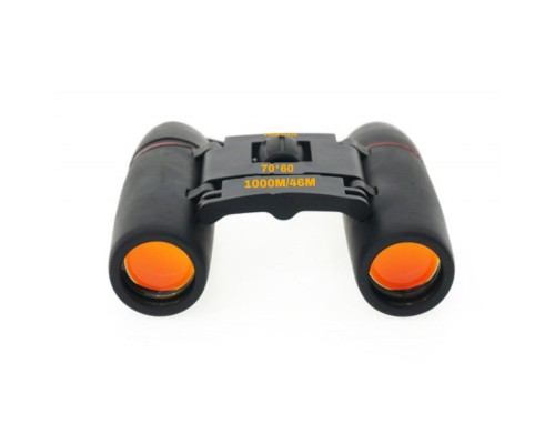 Nikula 70x60  Cepte taşımalı Kauçuk kaplamalı Mini Dürbün  Siyah