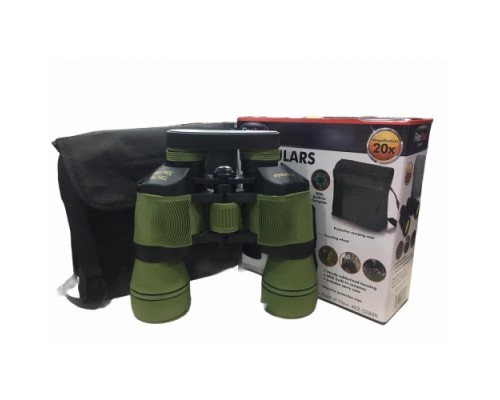 Megatasco 750x750 Kırmızı Mercekli Kauçuk Kaplamalı Dürbün