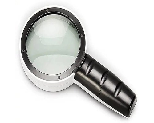 Nikula-3ledli 30x110mm & Takı, Okuma,para Kontrol Için  led Işıklı Büyüteçdt7666