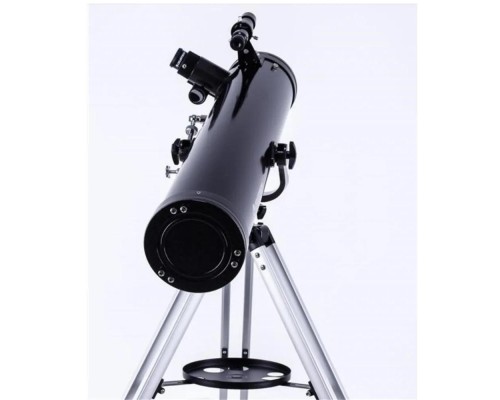 76 x 700 Profesyonel Aynalı Uzay Teleskopu Siyah
