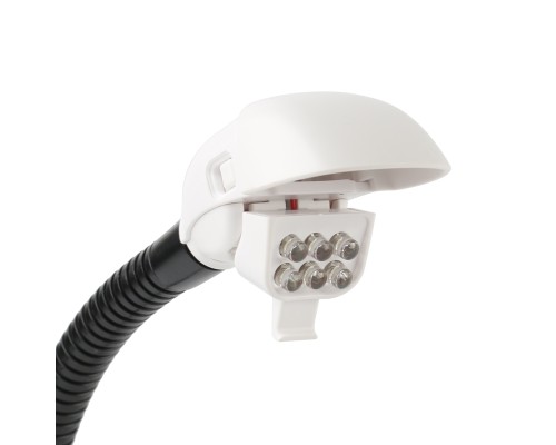 Masaüstü 10X Led Işıklı Büyüteç Okuma El Sanatları Onarım Büyüteç 7765