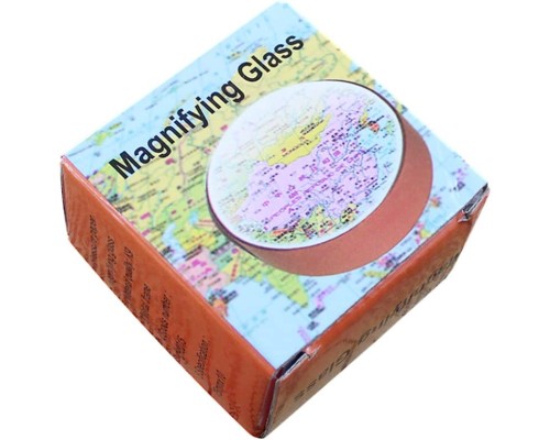 Harita Ve Yazı Çalışmalar Için En Uygun Büyüteç 75 Mm 10X 8015