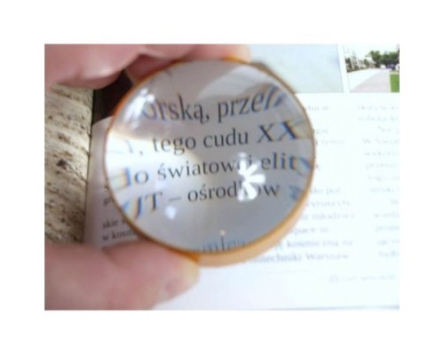 Harita Ve Yazı Çalışmalar Için En Uygun Büyüteç 75 Mm 10X 8015