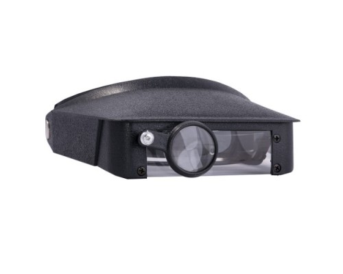 Şapka Tıp Büyüteç Işıksız 1.8X 4.8X