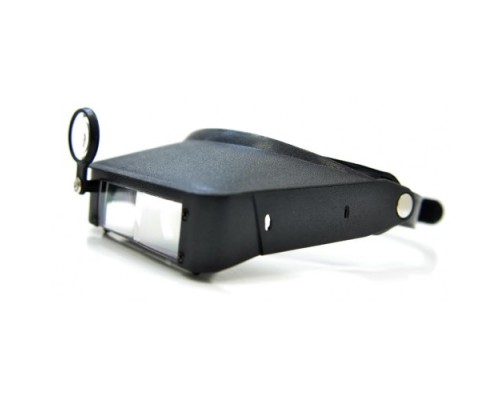 Şapka Tıp Büyüteç Işıksız 1.8X 4.8X