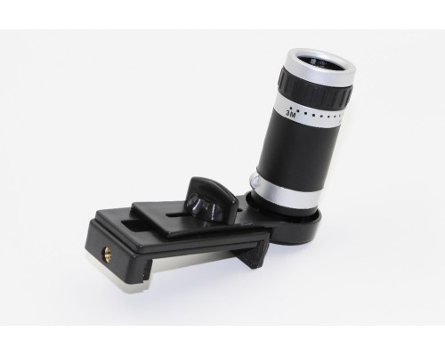 8X18 Zoom Teleskop Telefon Kamera Lensi Mini El Dürbünü