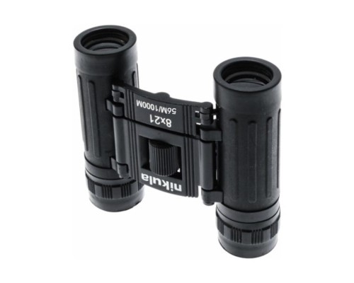 Nikula 8X21 Dürbün Av Dürbünü Kauçuk Kaplama Siyah 