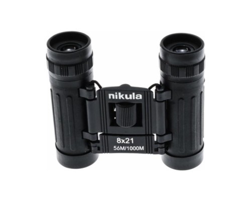 Nikula 8X21 Dürbün Av Dürbünü Kauçuk Kaplama Siyah 