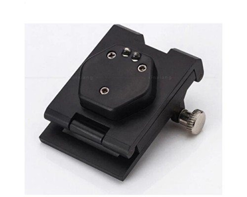 28x28 Mm Katlanır Sayaçlı Metal Lüp 2 LED Işıklı Büyüteç Tekstil TH-9005A