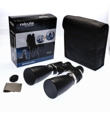 Nikula 90X60 Metal Gevdili Mavı Mercekli Dev Boy Kamp Avcılık Dürbün 1000M/35M