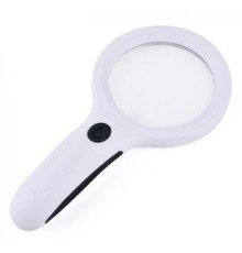 8 Ledli 2.5X90Mm - 8X22Mm El Büyüteç Takı Okuma Para Kontrol Için