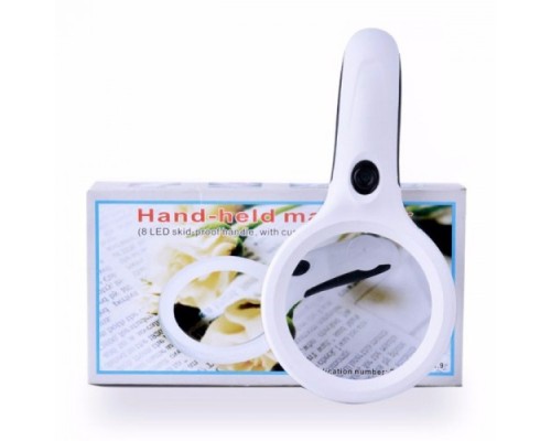 Ledli 3X75Mm 10X19Mm El Büyüteç Takı Okuma Para Kontrol Için