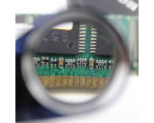 Kontrol Için Özel Kutulu Metal Işıklı Lup 40X25