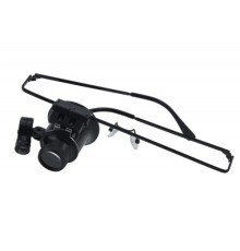 Gözlük Model 20X16Mm Optik Lens Led Işık Monoküler Büyüteç