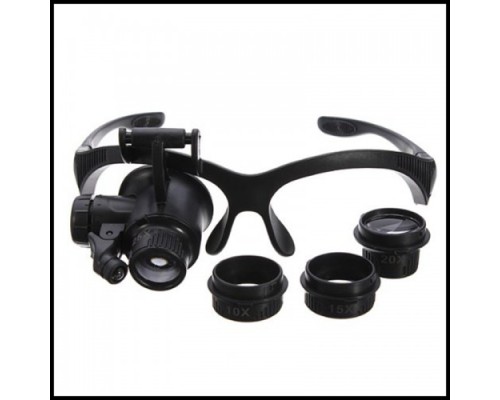 Saat Tamırı Okuma Kuyumcu Için Çok Fonksiyonlu Onarım Gözlük Büyüteç