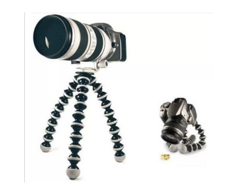 Nikula-Kamera Cep Telefonu Için Tripod Küçük Ahtapot Tripod