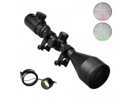 Aim 3-12X50E Çıft Işıklı Zoomlu Tüfek Dürbün