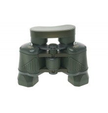 Alc 50X50 El Dürbünü Üstün Kalite Kauçuk Kaplamalı Kırmızı Camlı