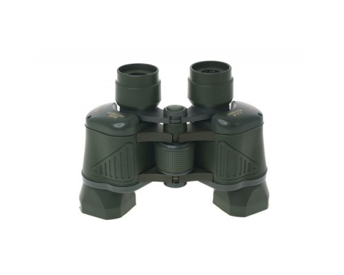 Alc 50X50 El Dürbünü Üstün Kalite Kauçuk Kaplamalı Kırmızı Camlı