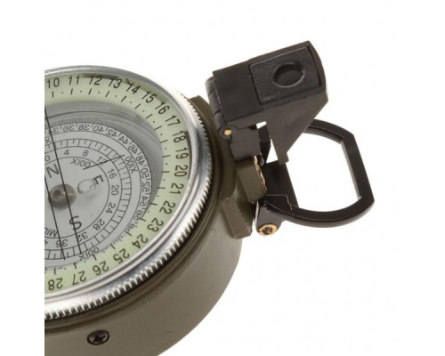 Yüksek Kaliteli Çinko Alaşim Amerikan Askeri Çok Fonksiyonlu Alan Açık Pusula Dc60-1B