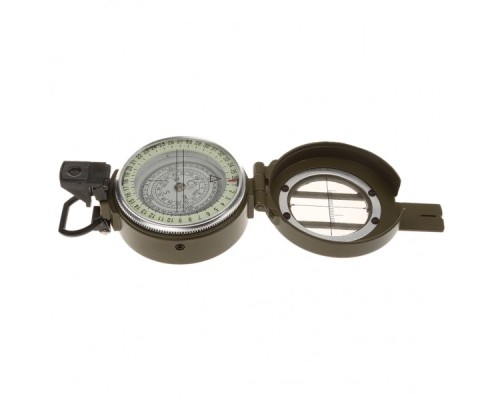 Yüksek Kaliteli Çinko Alaşim Amerikan Askeri Çok Fonksiyonlu Alan Açık Pusula Dc60-1B