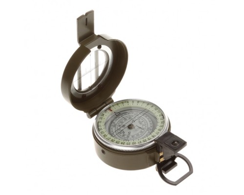 Yüksek Kaliteli Çinko Alaşim Amerikan Askeri Çok Fonksiyonlu Alan Açık Pusula Dc60-1B