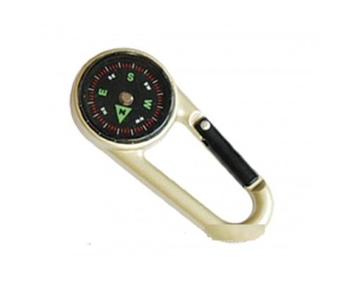 Özel Tasarım Anahtarlık Metal Pusula