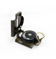 Hassas Lensatic Pusula Amerikan Tarzı Açık Kamp Yürüyüş Survival İçin