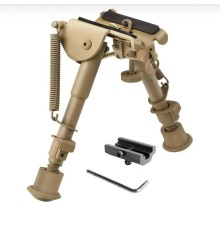 Üstün Metal Alaşım Yaylı Bipod Çatalayak